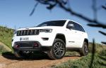 Jeep Grand Cherokee Trailhawk 2017 года (AU)